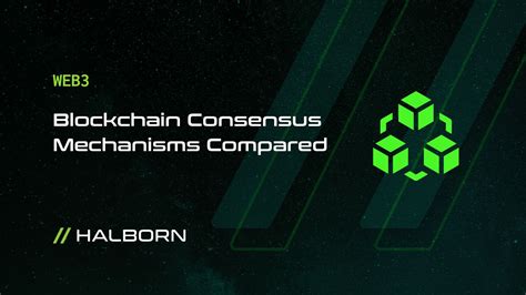 Different Consensus Mechanisms: PoW